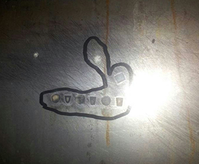  印刷機(jī)滾筒壓痕維修