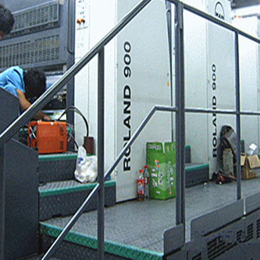 亞洲大型印刷滾筒修復(fù)